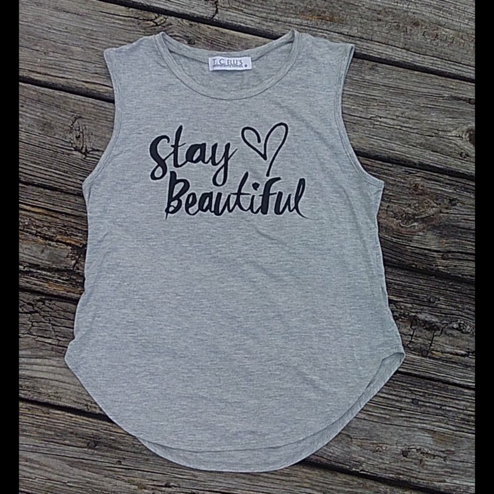 Stay Beautiful top